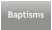 Baptisms